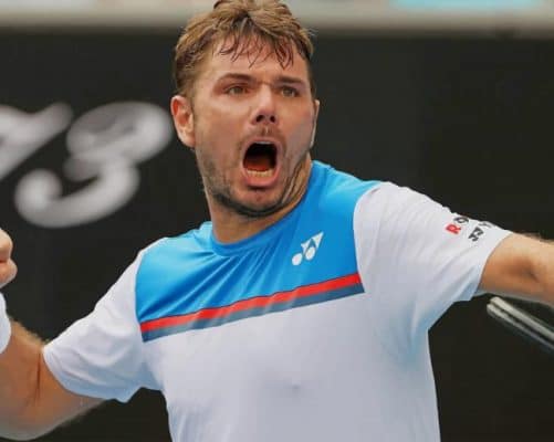 Stan Wawrinka Paint By Numbers