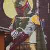 Star Wars Graffiti paint by numbers