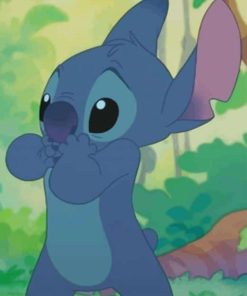 Stitch Character Disney paint by numbers