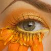 Sunflower Eye paint by numbers