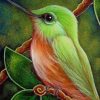 Sweet Hummingbirds paint by numbers