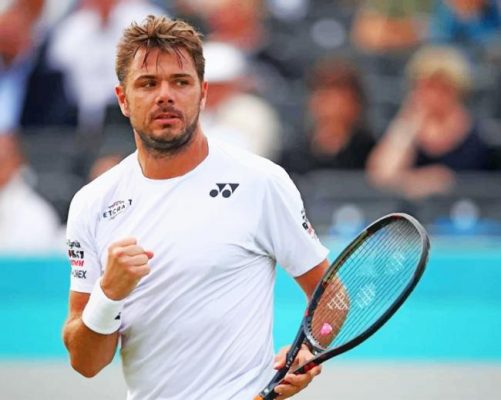 Swiss Tennis Player Stan Wawrinka Paint By Numbers