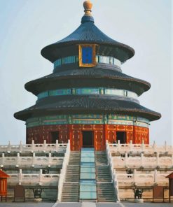 Temple Of Heaven paint by numbers