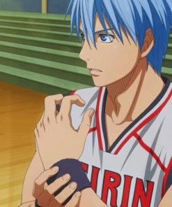 Tetsuya kuroko No Basket paint by numbers