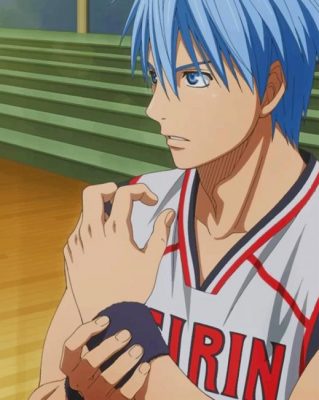 Tetsuya kuroko No Basket paint by numbers