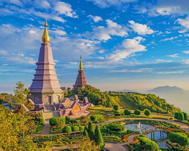 Thailand Paint by Numbers