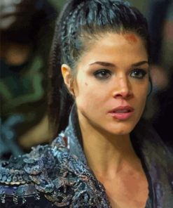 The 100 Character Octavia Blake paint by numbers