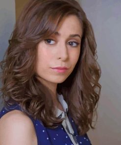 The Actress Cristin Milioti paint by numbers