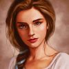 The Beautiful Emma Watson paint By Numbers