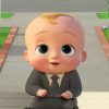 The Boss Baby paint by numbers