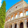 The Center Of Rome Colosseum Itly painting by numbers