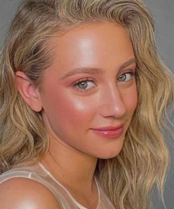 The Famous Actress Lili Reinhart paint by numbers