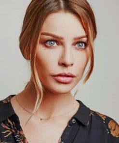 The Gorgeous Actress Lauren German paint by numbers