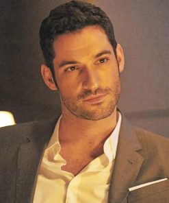 The Gorgeous Man Tom Ellis paint by numbers