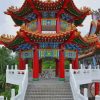 Thean Hou Temple paint by numbers