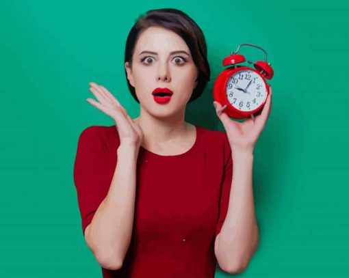 Time Waits For No One paint by number