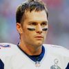 Tom Brady Football Player Paint By Numbers