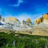 Torres Del Paine National Park paint by number