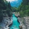 Triglav National Park Slovenia paint by numbers