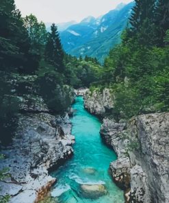 Triglav National Park Slovenia paint by numbers