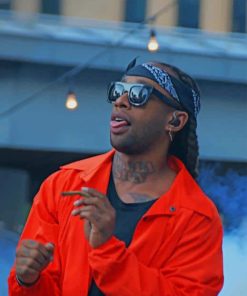 Ty Dolla Sign Paint By Numbers