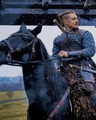 Uhtred Of Bebbanburg paint by numbers