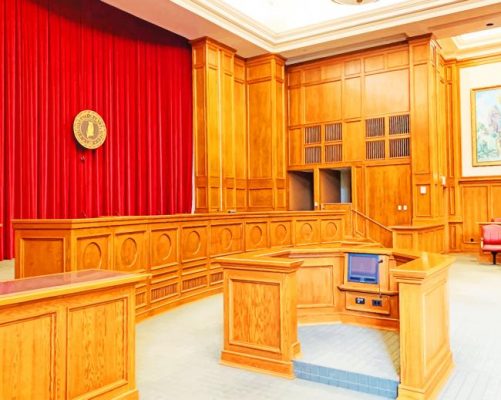 University School Of Law painting by numbers