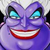 Ursula Mouth paint by numbers