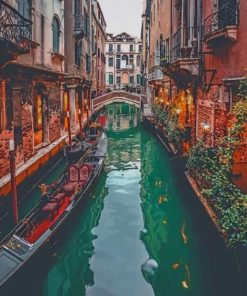 Venice Italy paint by numbers