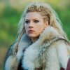 Vikings Lagertha paint by number