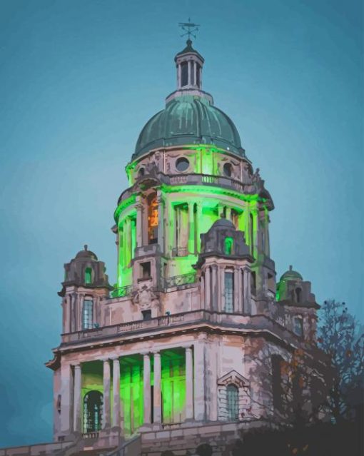 Williamson Park England paint by number