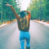 Girl On The Road paint by numbers