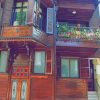 Wood House In Turkey paint by numbers