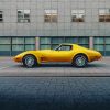 yellow lamborghini miura paint by number