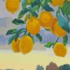 Yellow Plum paint by numbers