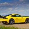 Yellow Porsche 911 Carrera paint by number