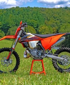 2020 KTM Motorcycles paint by numbers