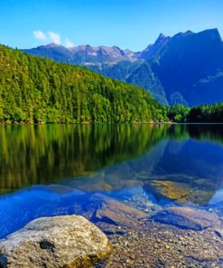 Oetztal Rivers And Mountains paint by numbers