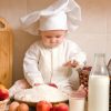 Baby Chef painting by numbers