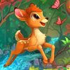 Bambi Deer paint by numbers