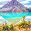 Banff National Park Canada paint by numbers