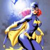 Batgirl Art paint by numbers