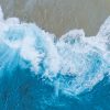 Beautiful Beach Waves painting by numbers