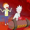 Rick And Morty In A Mission paint by numbers