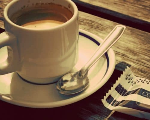 Biscuit And Coffee Cup painting by numbers