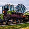 Canadian Old Train paint by numbers