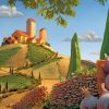 Carl Warner Food Landscape painting by numbers