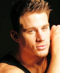 Channing Tatum paint by numbers