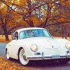 Classic Porsche paint by numbers