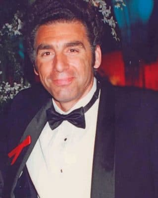 Cosmo Kramer painting by numbers